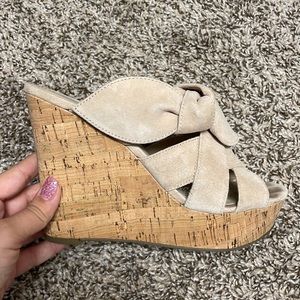 Marc Fisher wedges - size 7.5 - no damages